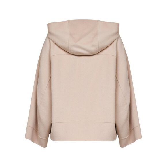 Max Mara Weekend Women Sand Wkdoliato Hooded Short Coat - Picture 2 of 2